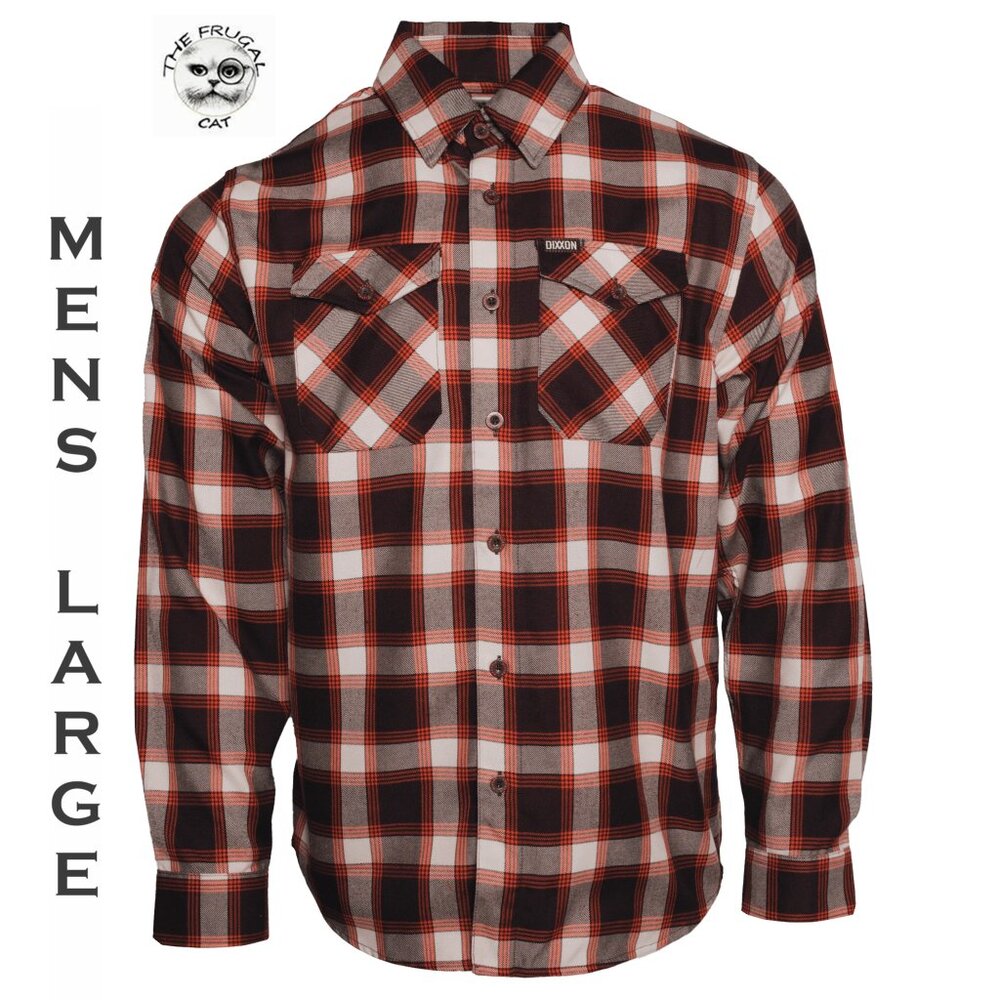 DIXXON FLANNEL - SIDECAR Flannel Shirt - Men's Large